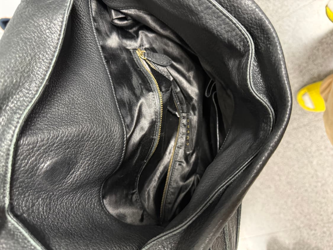 cobra 레더 숄더백 상품이미지3