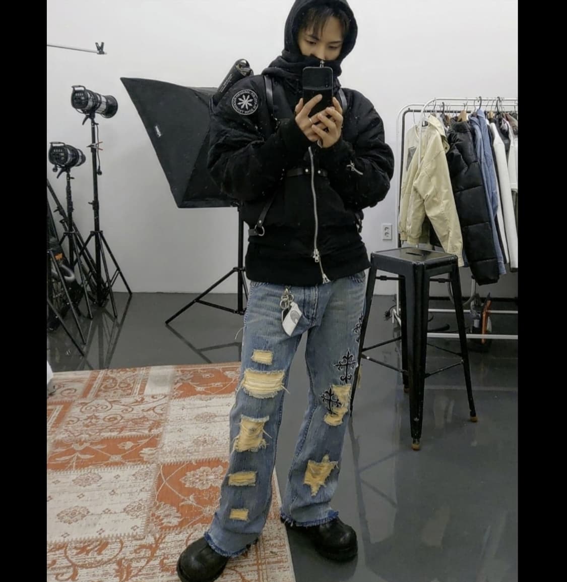 크롬하츠st 빈티지커스텀 부츠컷 팬츠31 플레어핏/히스테릭글래머/ 상품이미지1