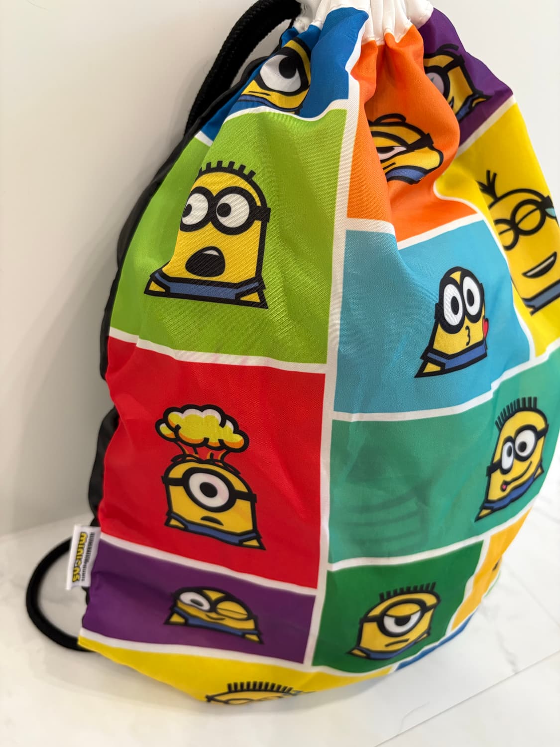 Vintage minions drawstring bag 상품이미지2