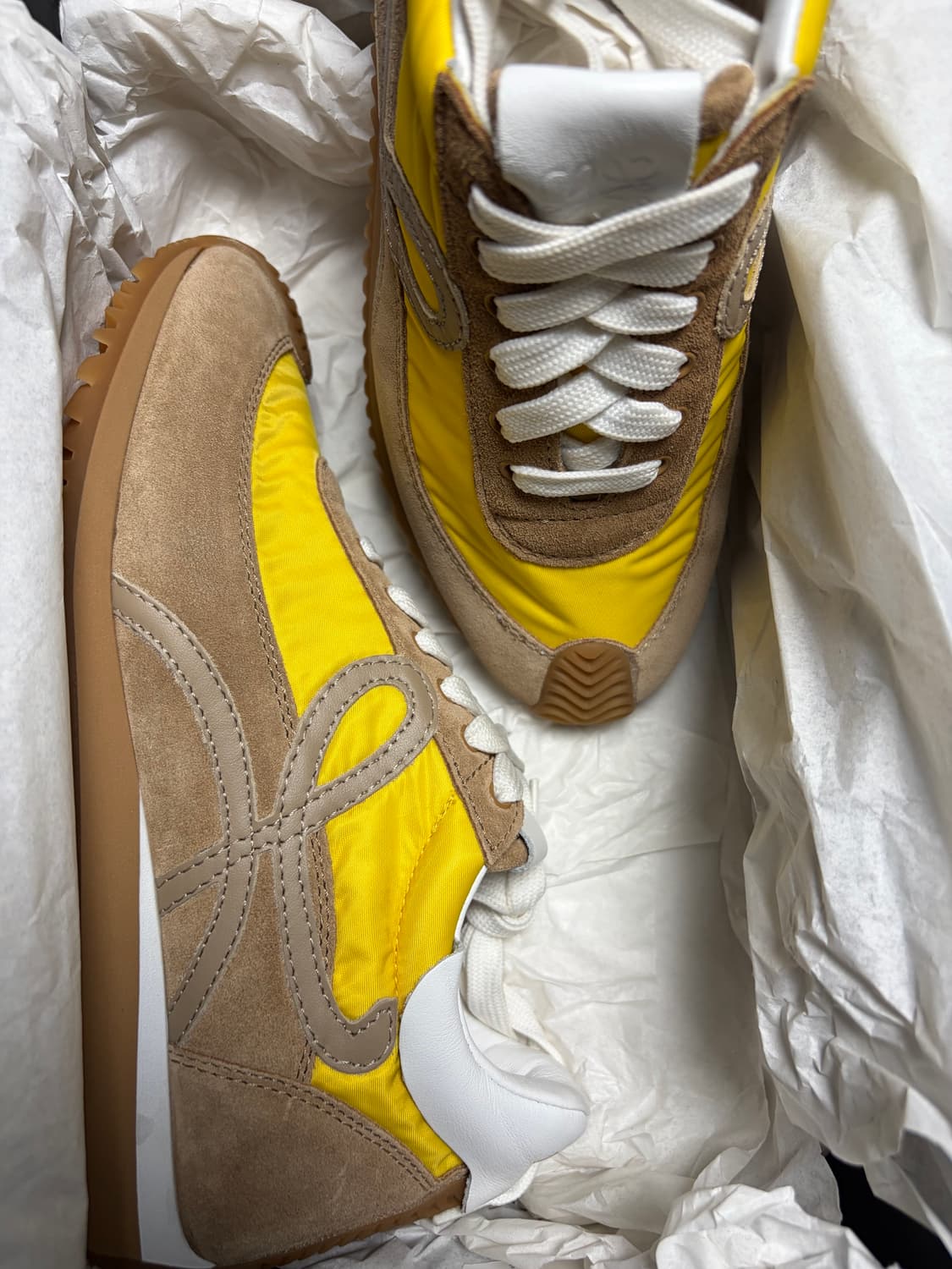 로에베 플로우 러너 여성 스니커즈 38 새상품 상품이미지6