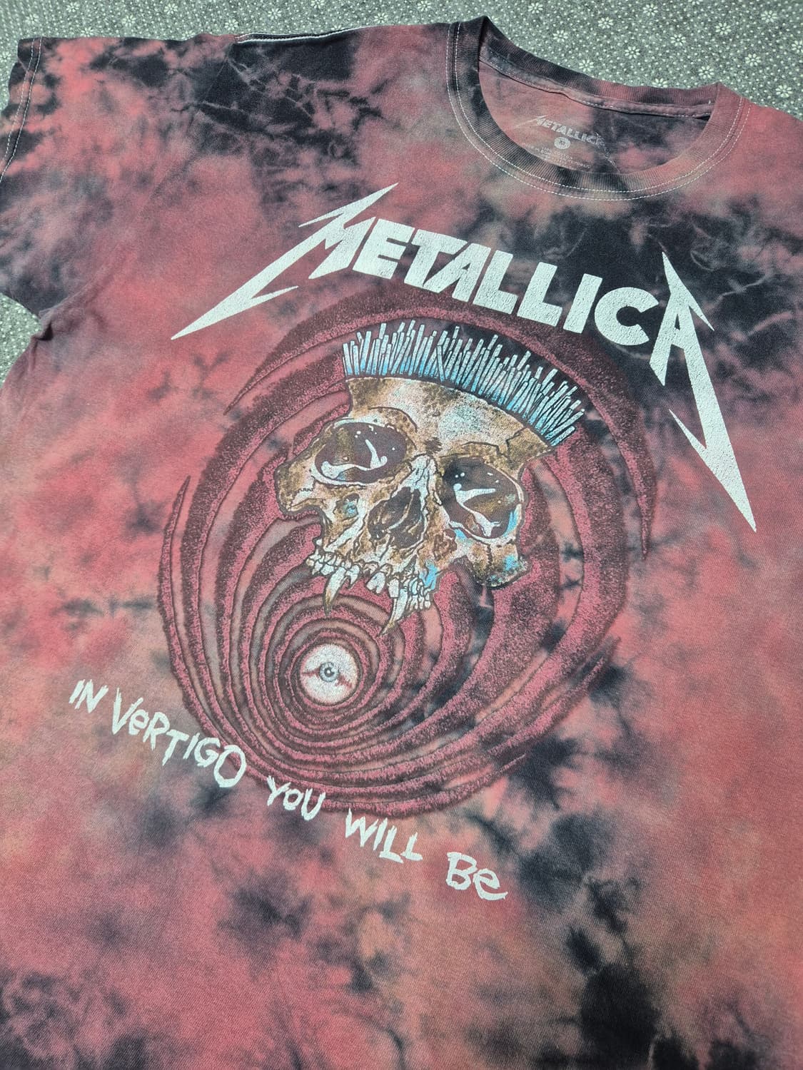 [M,실측 L] 메탈리카 오피셜 티셔츠 -149

총장 : 70
어깨  상품이미지2