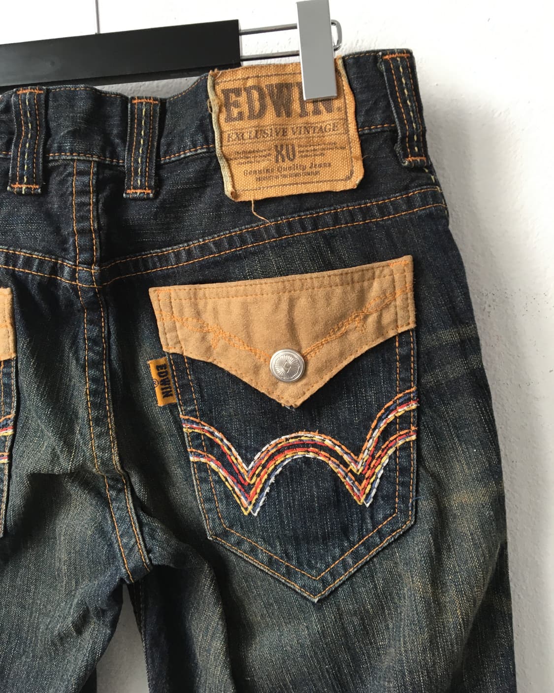 Edwin half denim pants 상품이미지3