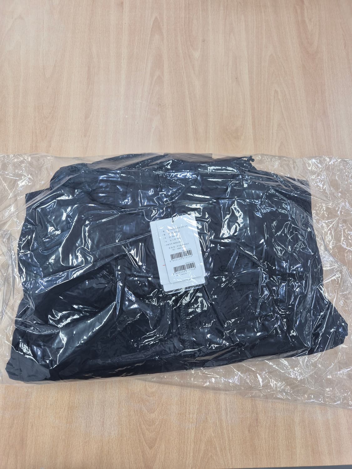 정품[새제품]아이더 ADD ON 남성 푸퍼 다운 블랙 XL 새상품 판매 상품이미지2