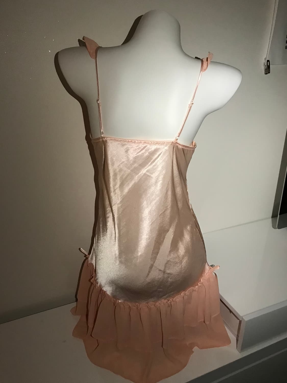 eblin pink sleeveless dress 상품이미지4