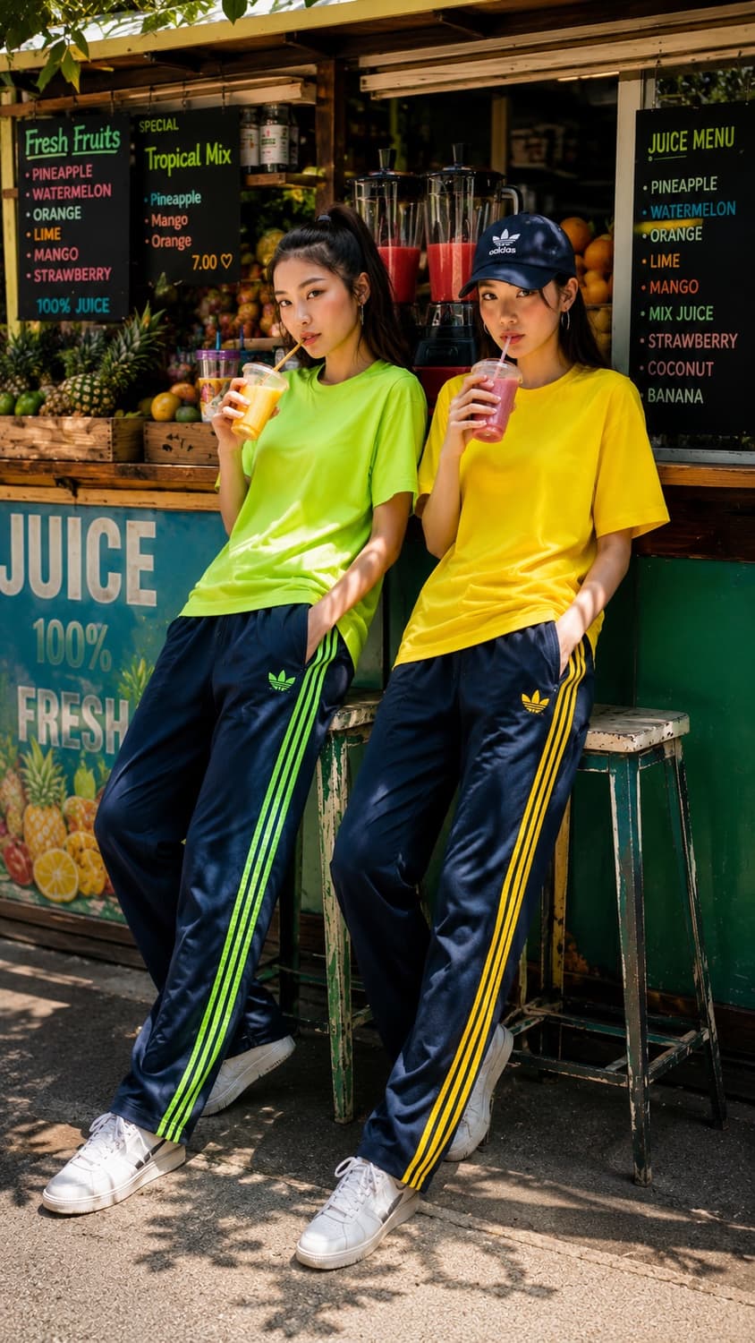 Adidas 아디다스 오리지널 불꽃 트랙 팬츠 (2가지) 상품이미지1