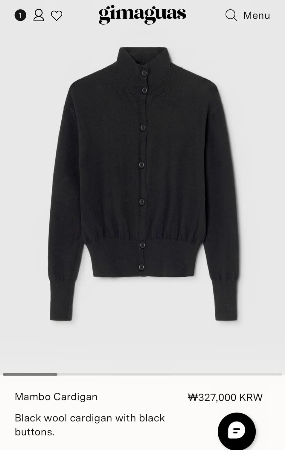 [S,M]기마구아스 Mambo 가디건 상품이미지7