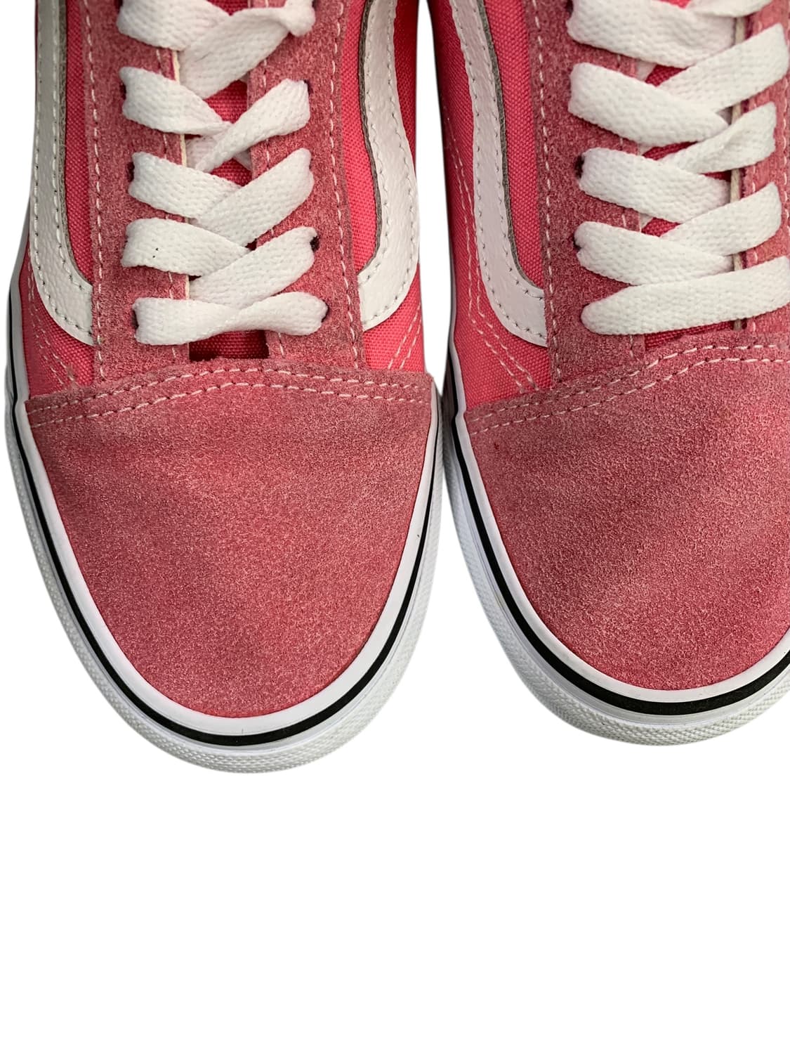 반스 올드스쿨 핑크화이트 230 상품이미지7