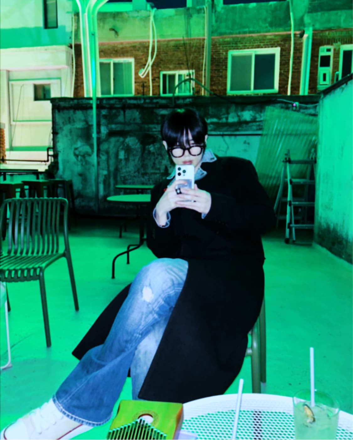 버커루 데님 라이더 자켓 상품이미지7