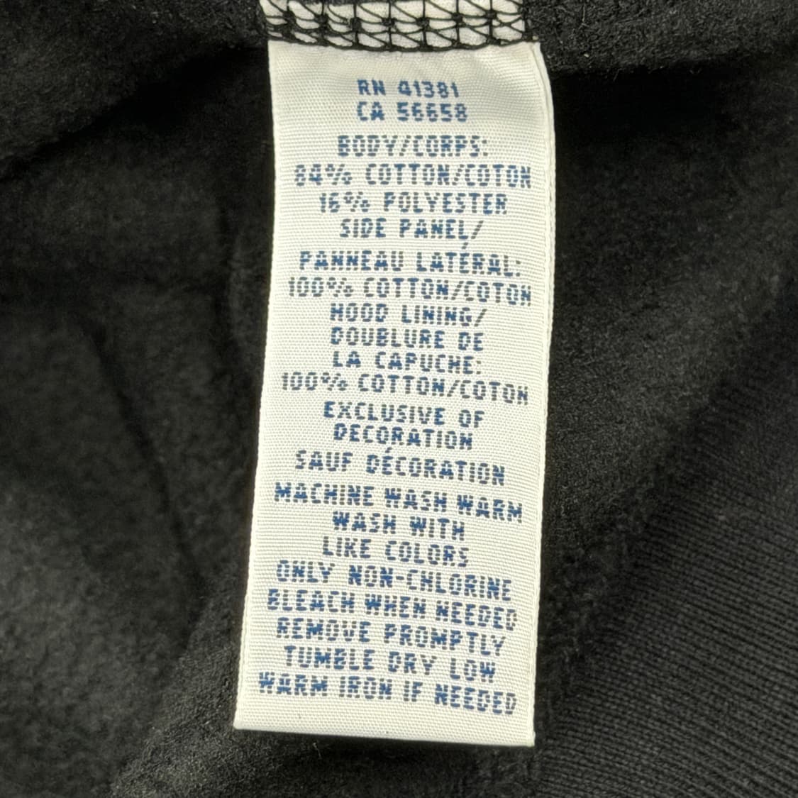 폴로 랄프로렌 빅포니 옐로우 블랙 기모 후드집업 자켓 2XL 상품이미지6