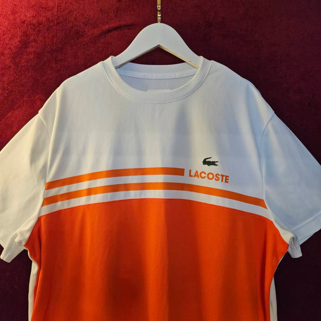 라코스테(LACOSTE) 스포츠 기능성

컬러 블럭 티셔츠 상품이미지2