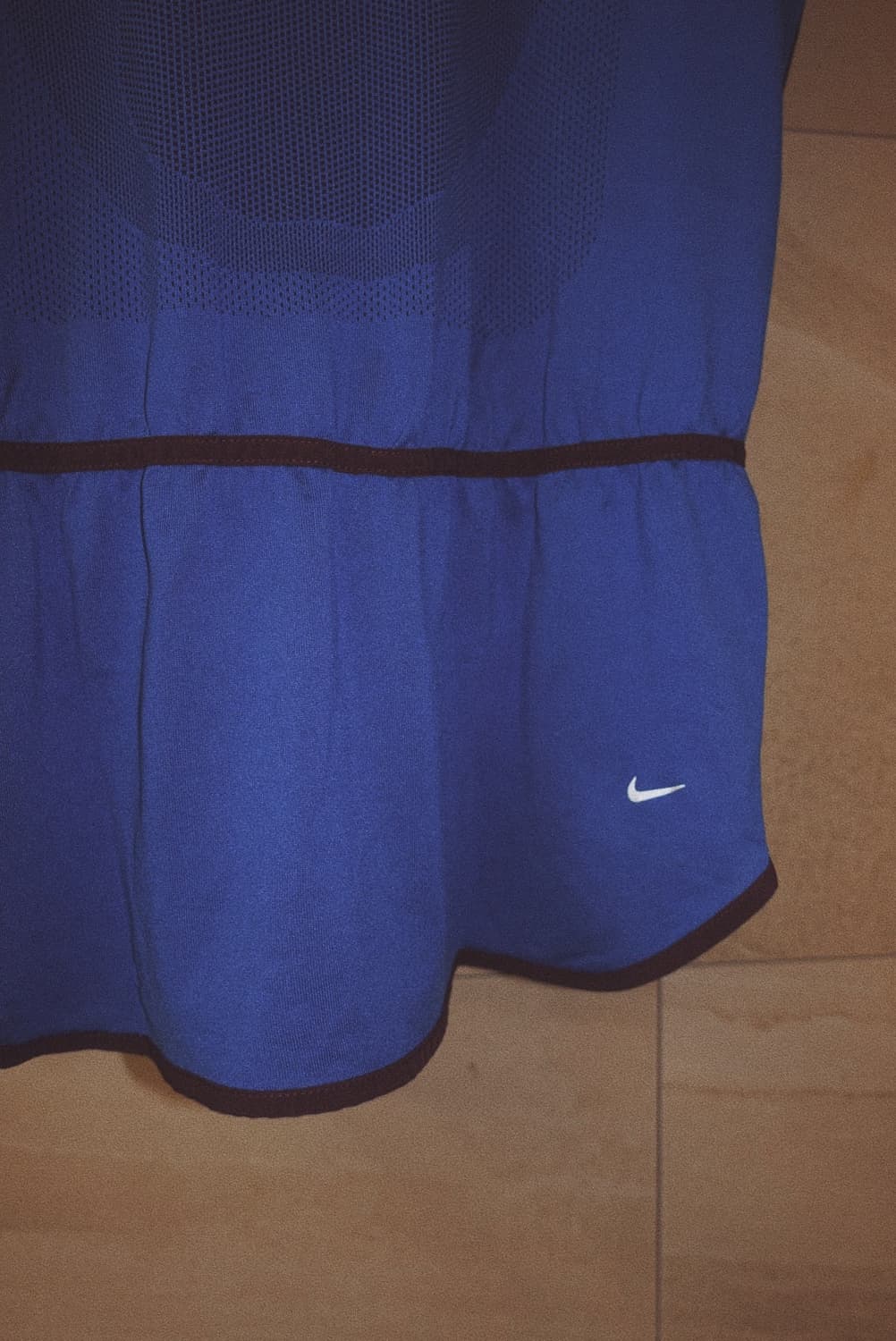 2014년 S/S 시즌 나이키 x 언더커버 갸쿠소우 러닝 탑 블루 상품이미지5