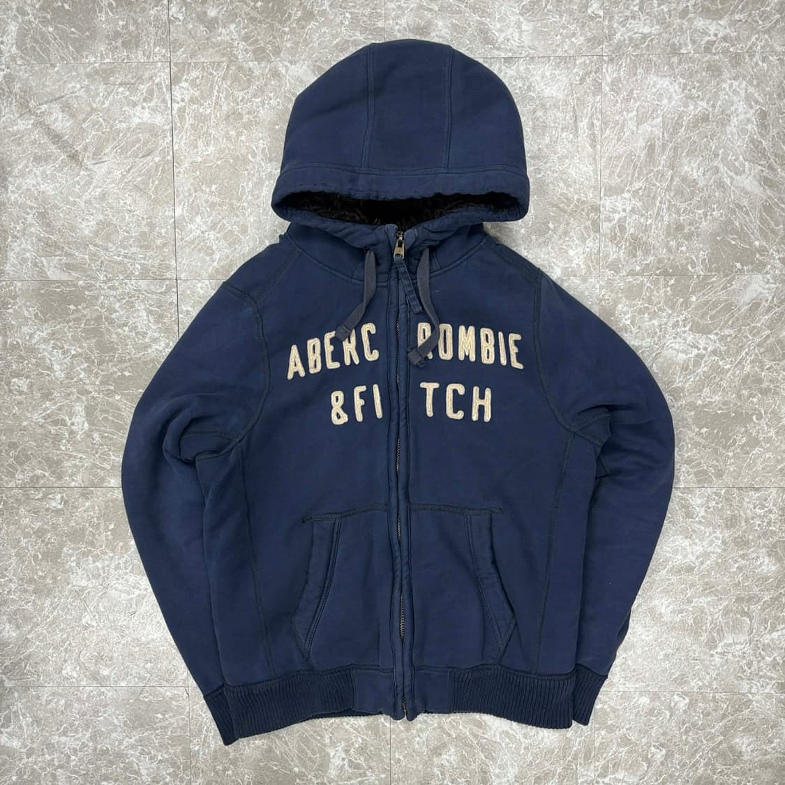 아베크롬비 y2k 울프죠 후드퍼 걸즈 대장급 후드집업 희귀져지(XL) 상품이미지3