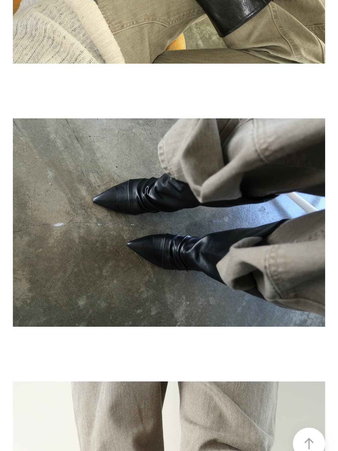 뮤로우 부츠 SERENE LINE BOOTS 상품이미지2