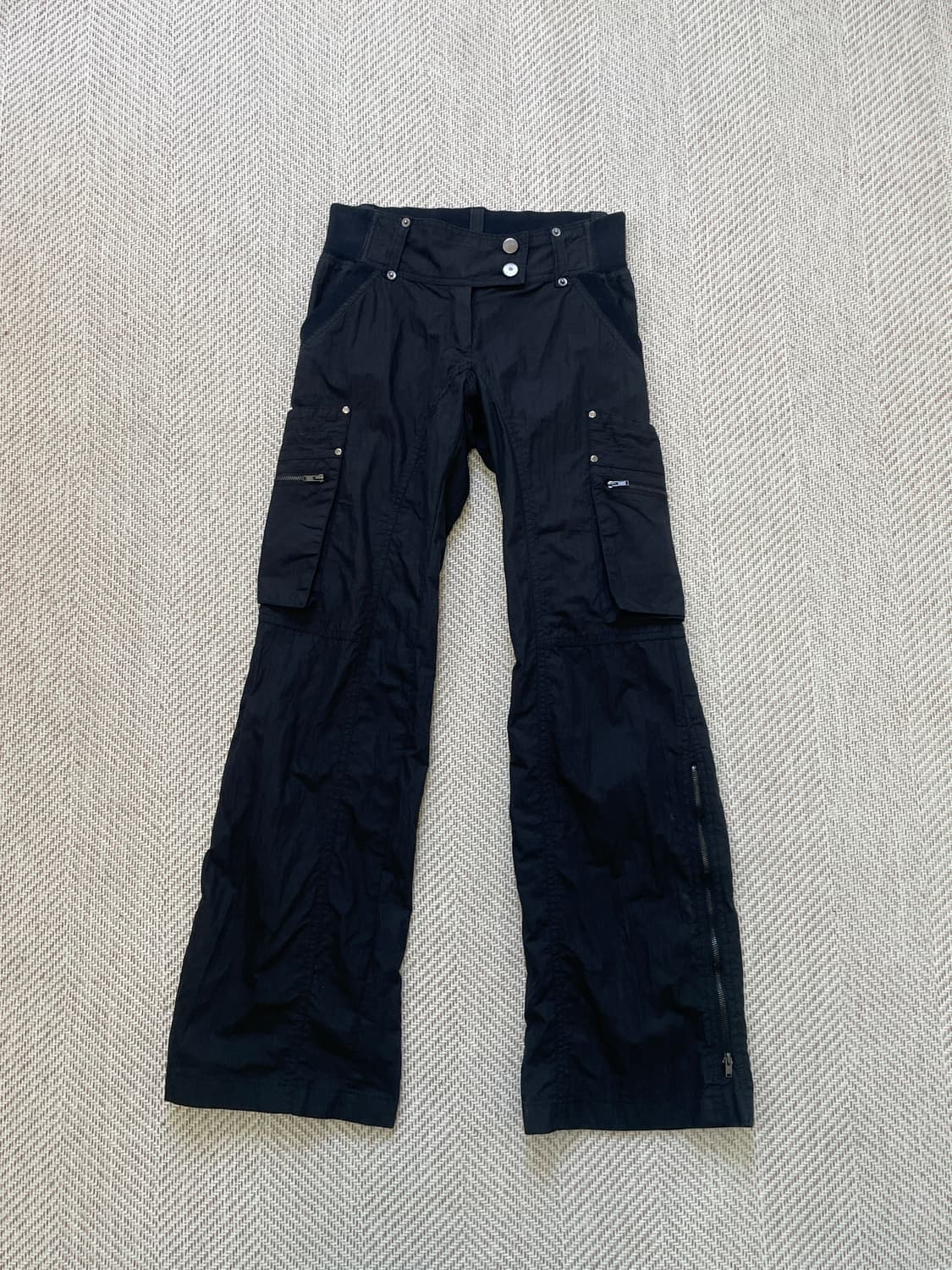 빈티지 Enagy 테크웨어 나일론 유틸리티 팬츠 y2k  J04203 상품이미지1