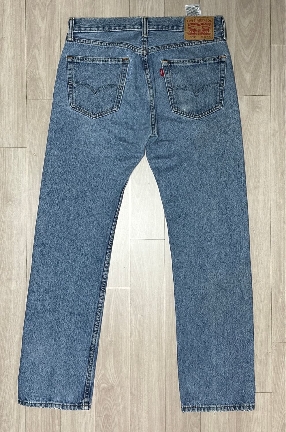 빈티지 리바이스 505 W31 L32 상품이미지5