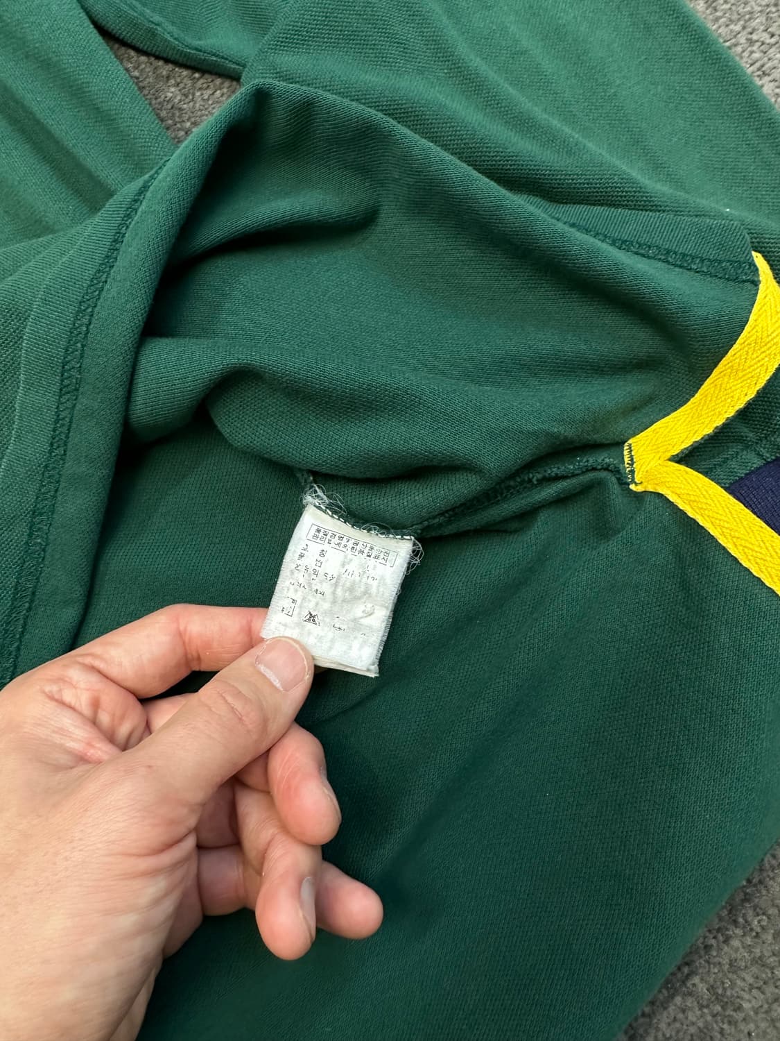 폴로 랄프로렌 롱슬리브 카라티 XXL 상품이미지4