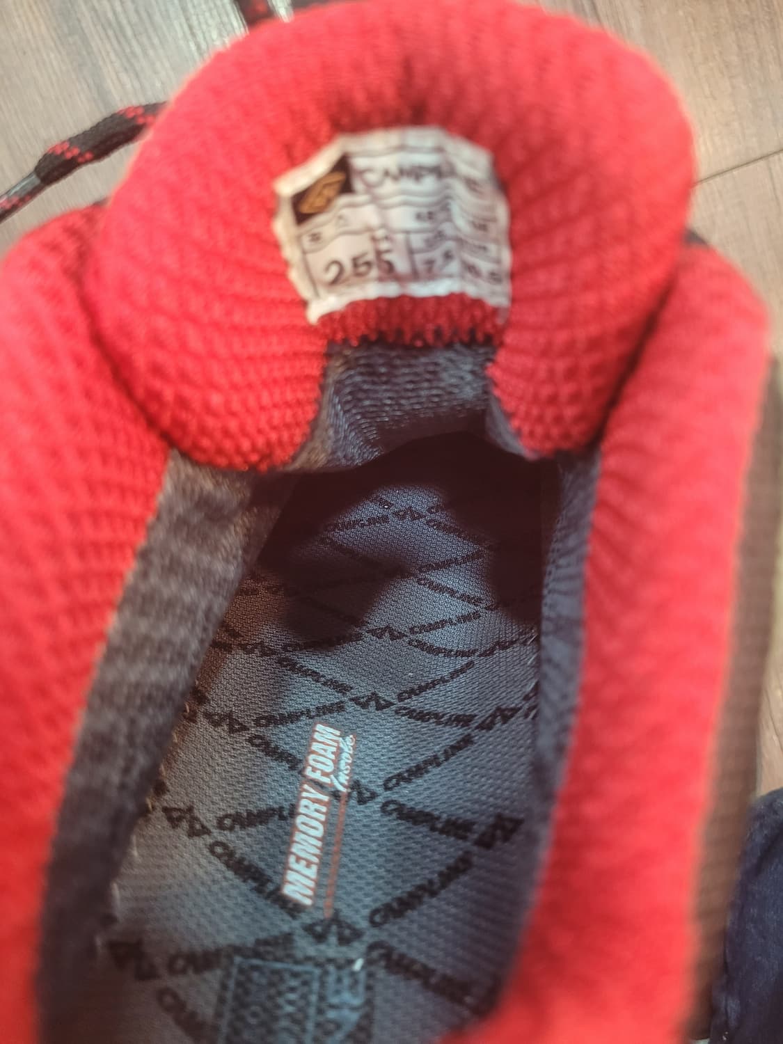 캠프라인 포스 엣지 고어텍스 경등산화 255mm 상품이미지3