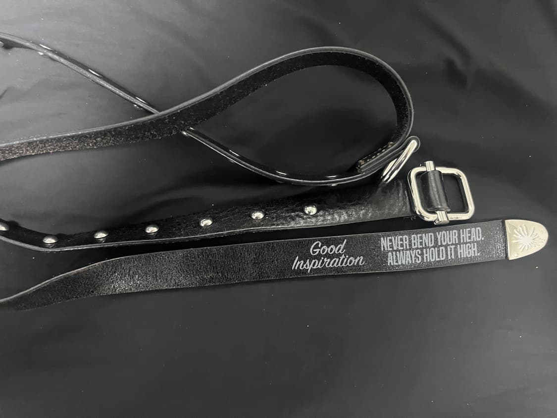 미하라 야스히로 x gu 벨트 상품이미지4