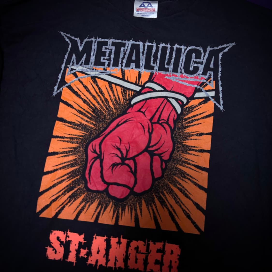 00s Metallica “St. Anger” Fillmore Tee 상품이미지9