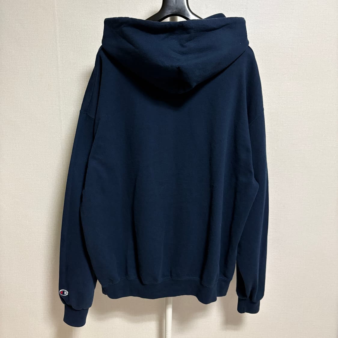 챔피온 NAVY 기모 후드티 / 네이비, XL 상품이미지7