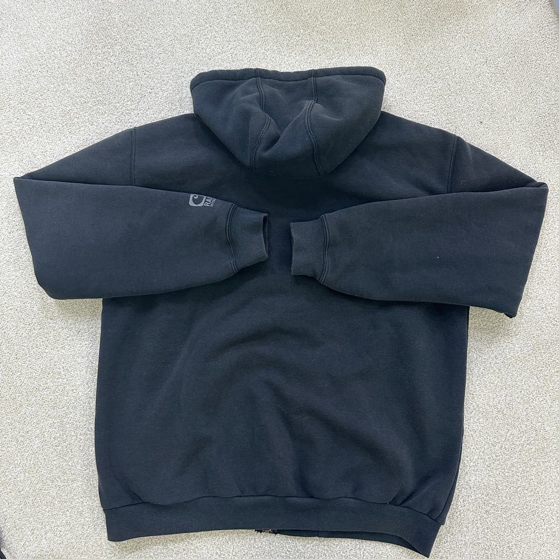 M 칼하트 라인드 풀 지프 후드 0317D 상품이미지4