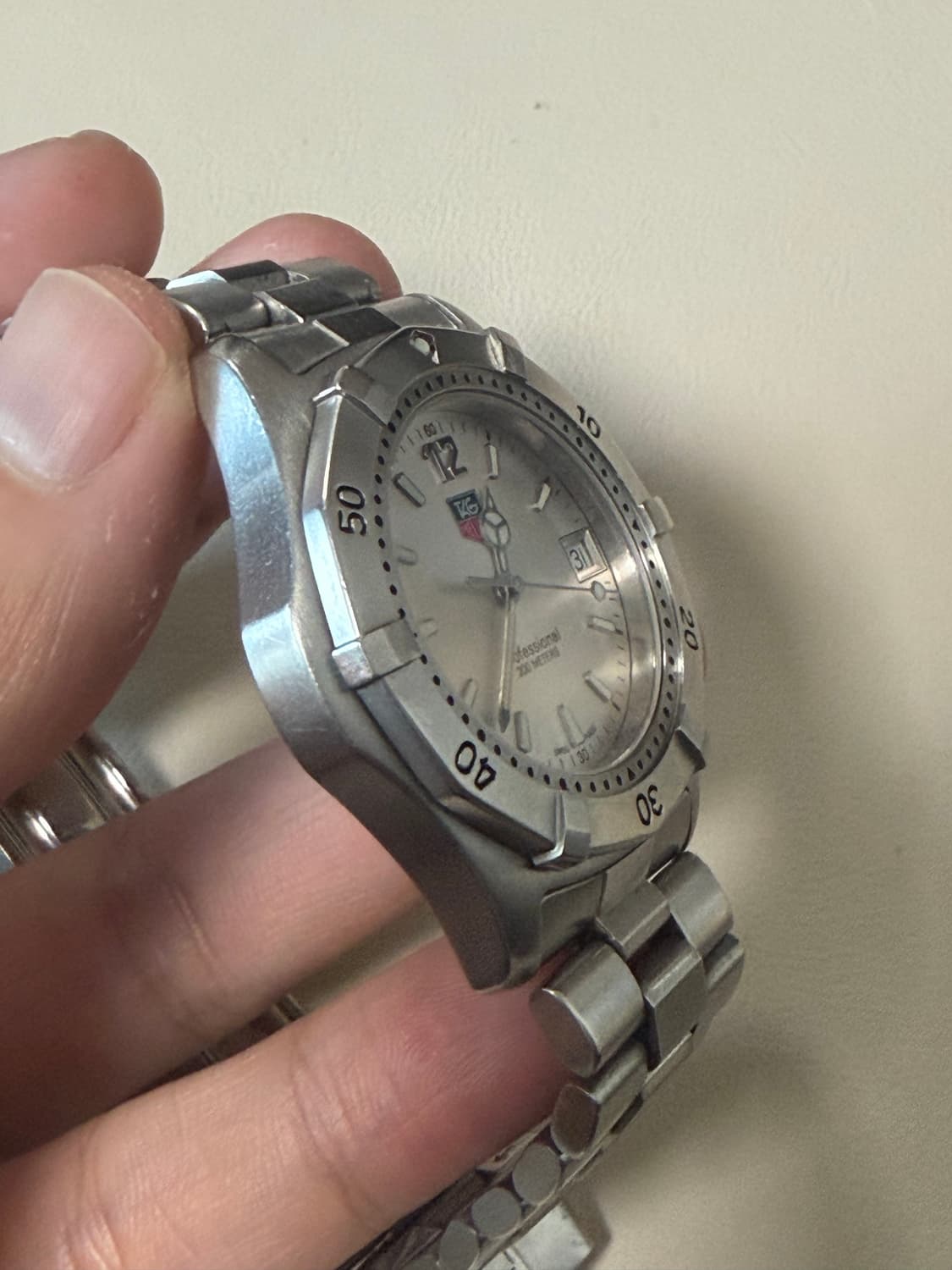 태그호이어 프로페셔널 200 ,2000 시계 상품이미지5