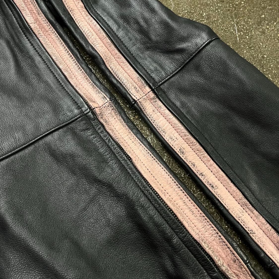 할리데이비슨 가죽 챕스 팬츠 상품이미지6