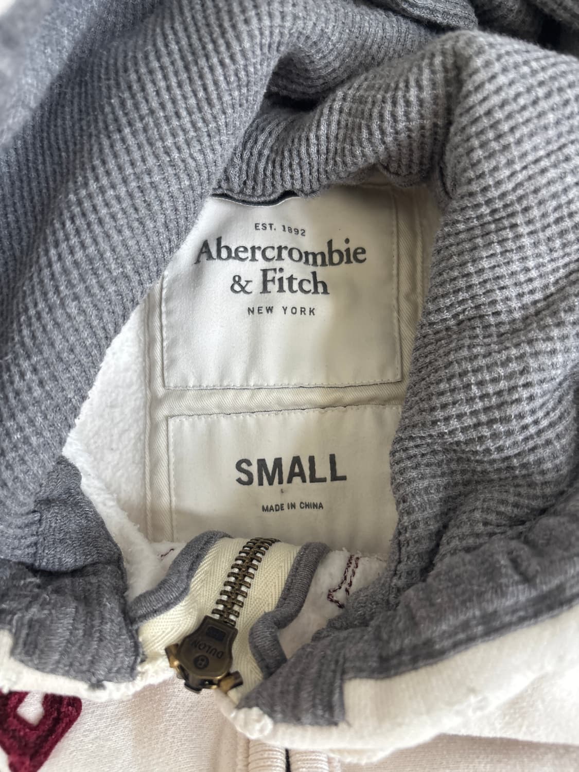 아베크롬비 후드집업 상품이미지2