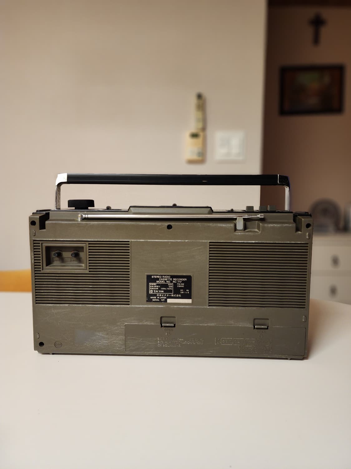 Victor (JVC) RC-717 빈티지카세트 플레이어 희귀템 상품이미지6