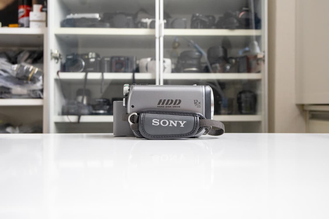 Sony DCR-SR60 / 빈티지 디지털 캠코더 상품이미지4