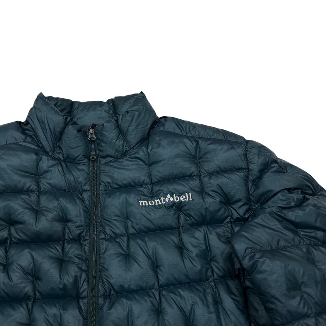 몽벨 플리즈마 1000 필파워 초경량 나일론 패딩 토바코블루 L 상품이미지2