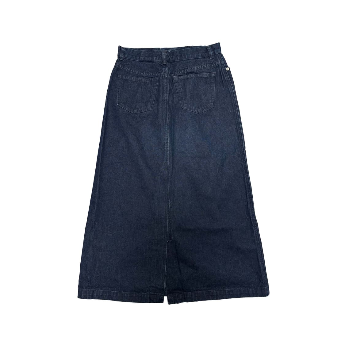 빈티지 생지 롱스커트 상품이미지2