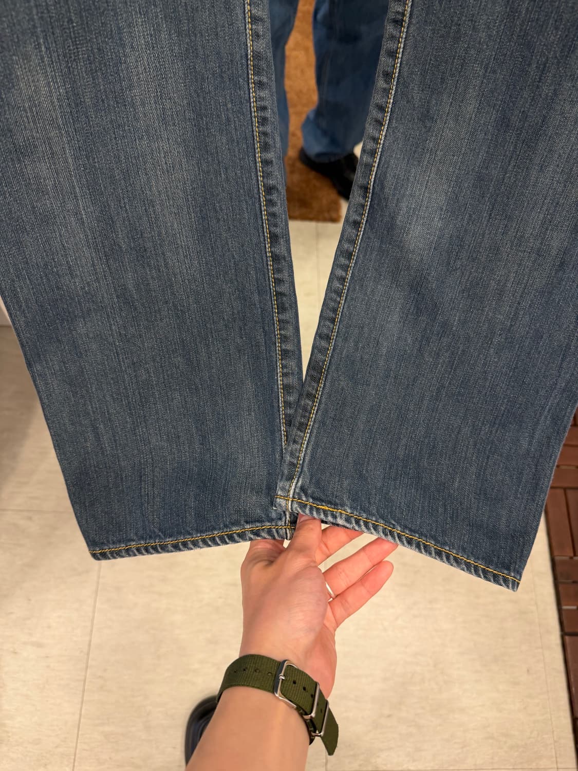 Levis 리바이스 501 데님 팬츠 (32-33inch) 상품이미지7