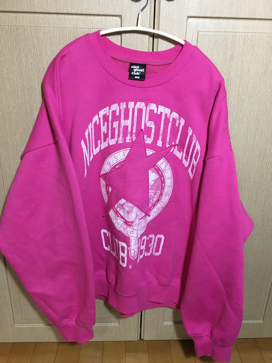 나이스고스트클럽 맨투맨 상품이미지2