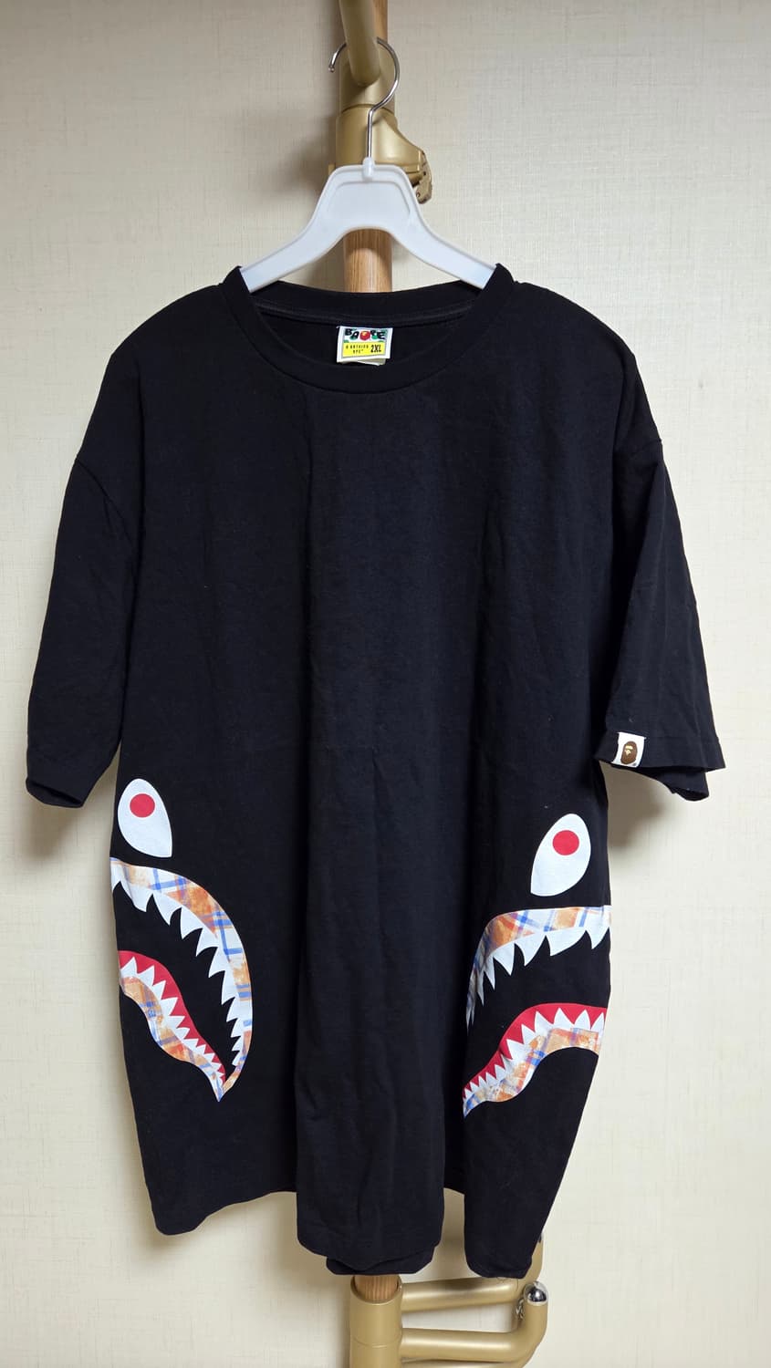 베이프 샤크 반팔  상품이미지1