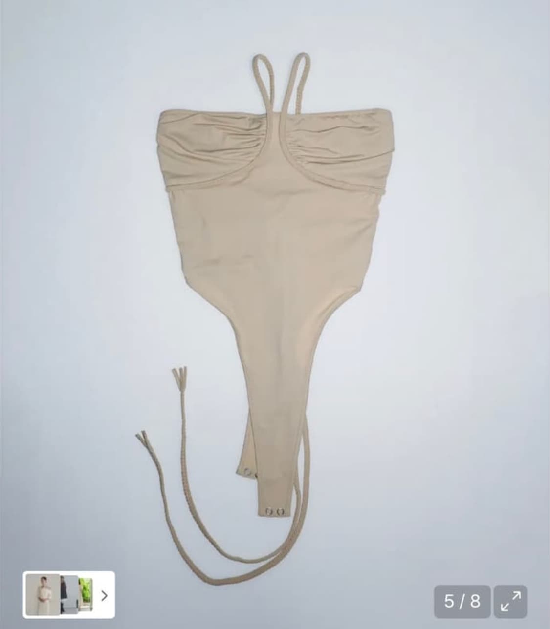 SCUPTOR BODYSUIT RAW 상품이미지4