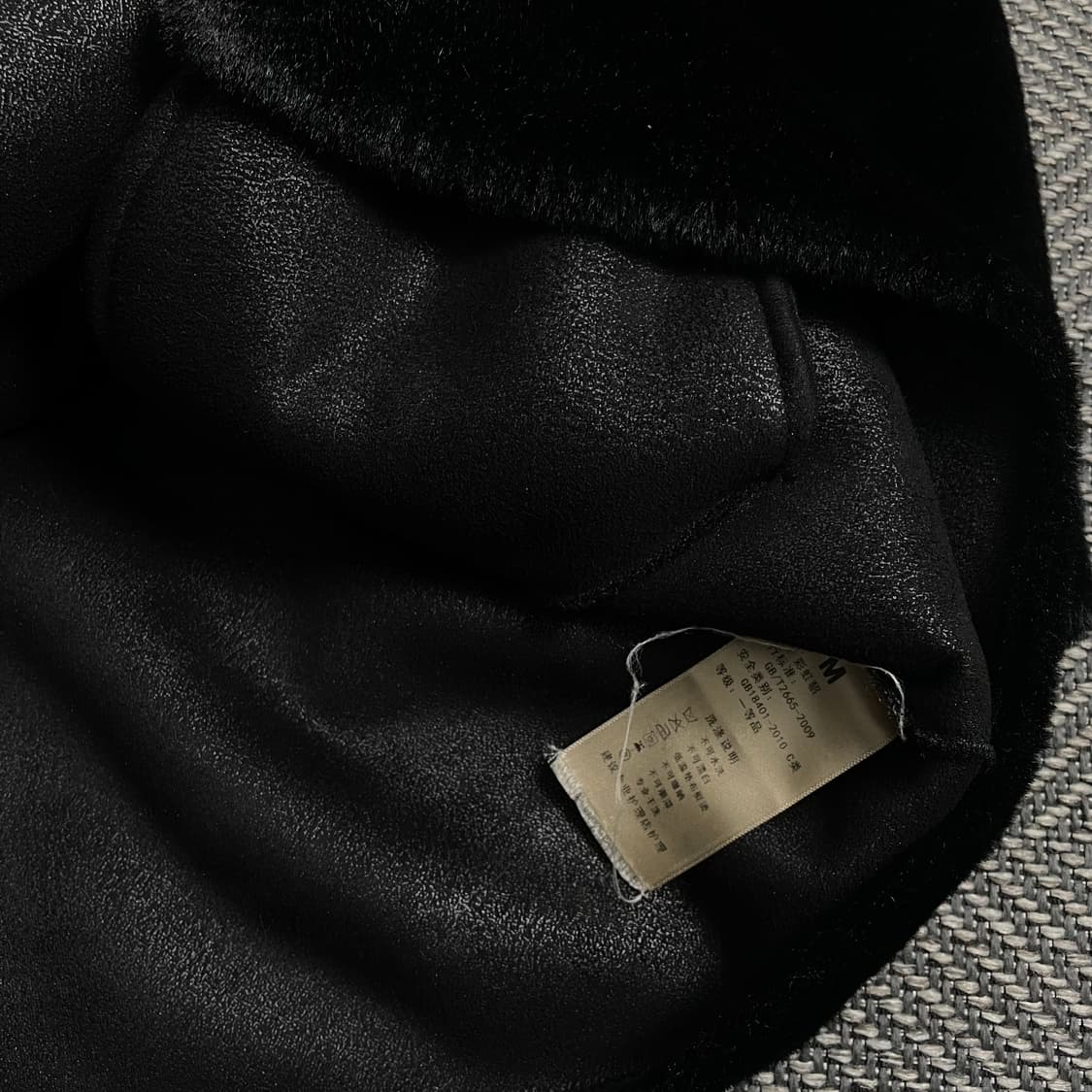 빈티지 아카이브 배색 밍크 퍼 자켓y 4443 상품이미지5