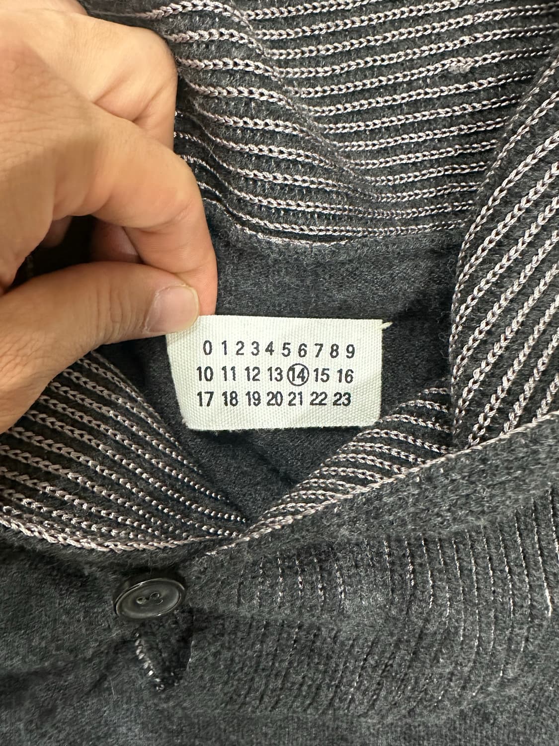 마르지엘라 니트 상품이미지3