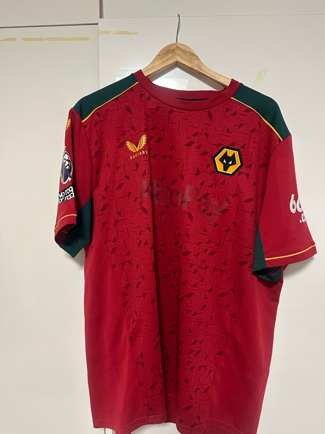 23-24 울버햄튼 어웨이/써드 유니폼 상품이미지2