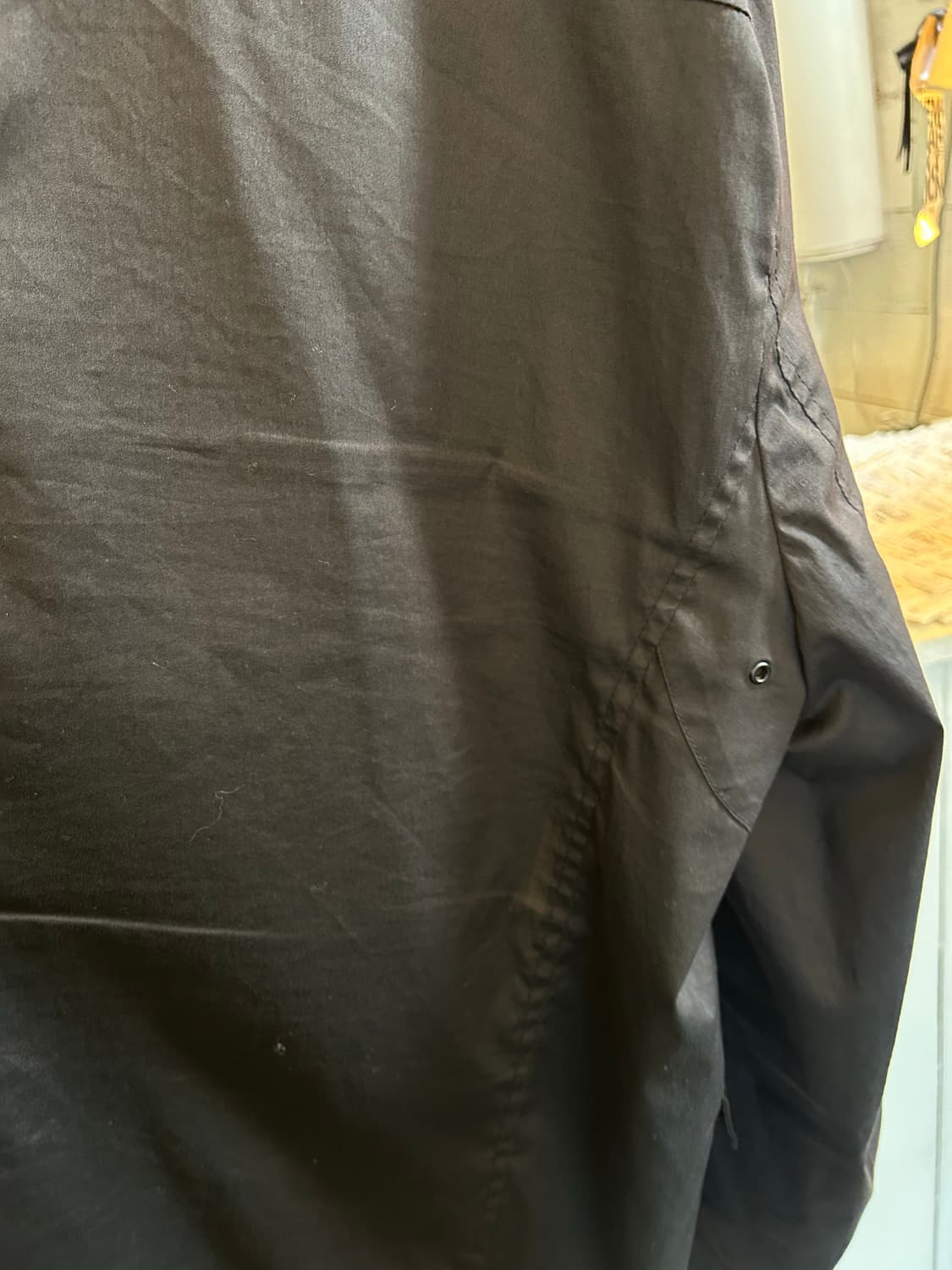 DNKY 지퍼라펠 자켓 상품이미지4