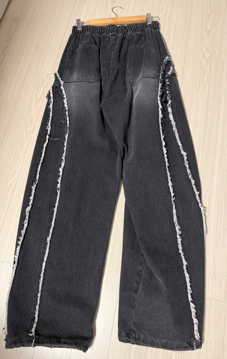 Rssc 데님 와이드 팬츠 상품이미지4