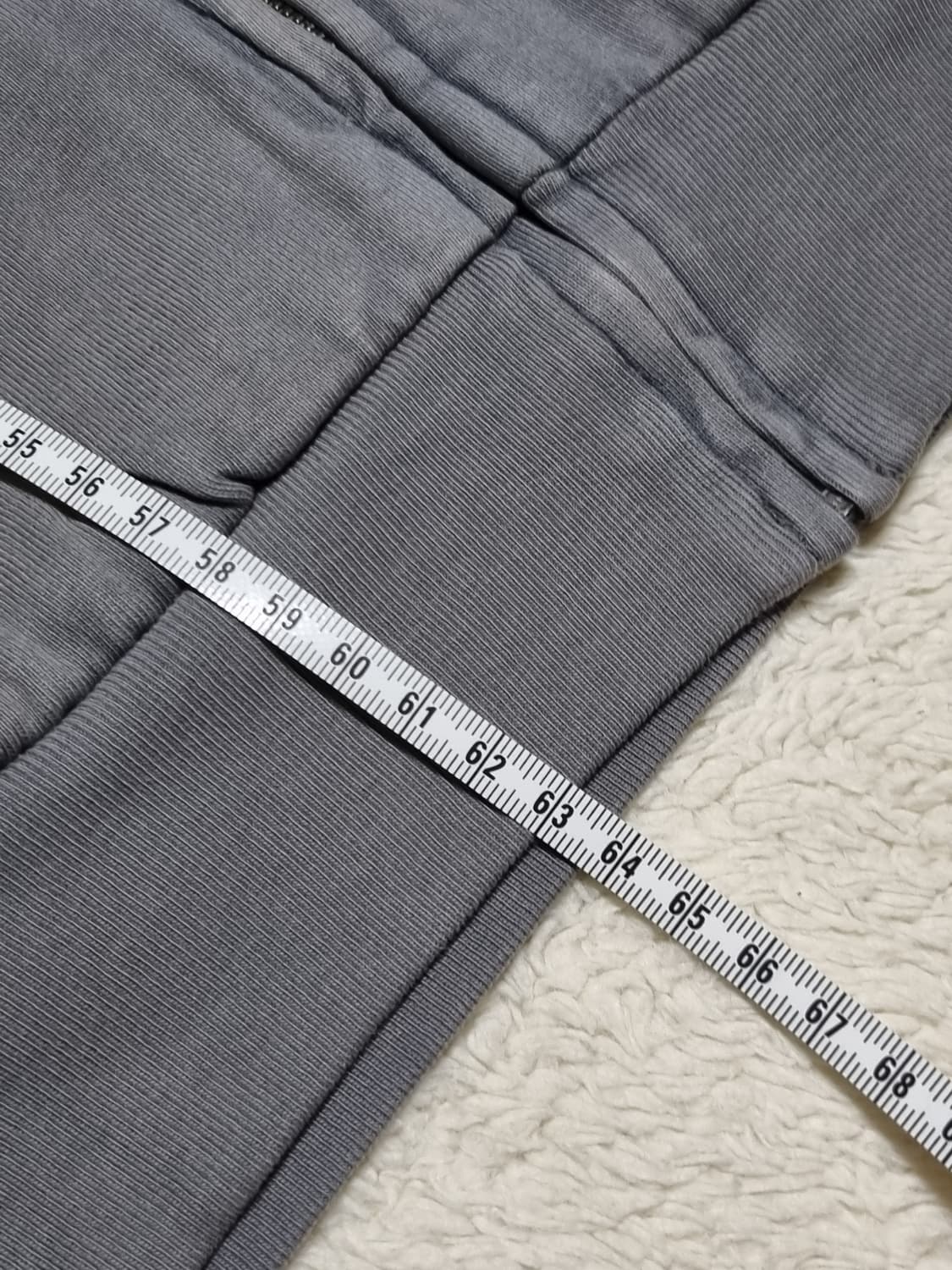 이지 갭 후드 집업 포에틱 그레이 상품이미지3