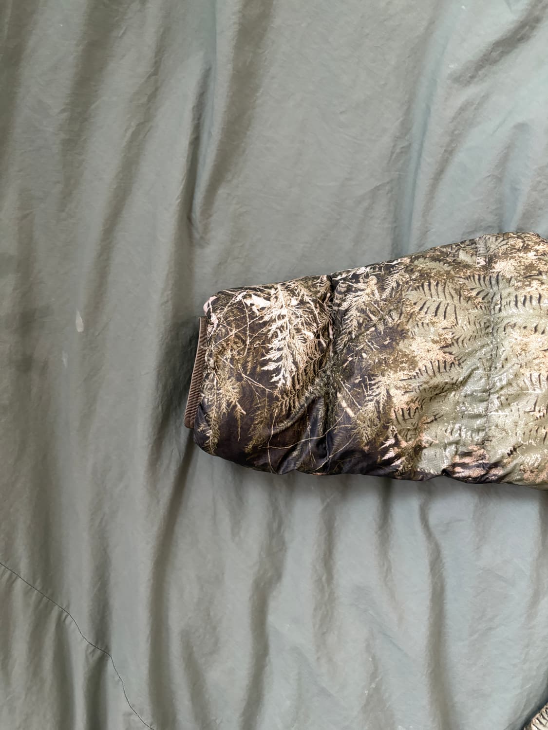 나이키 acg 써마핏 루나레이크 오일그린 L사이즈 상품이미지6