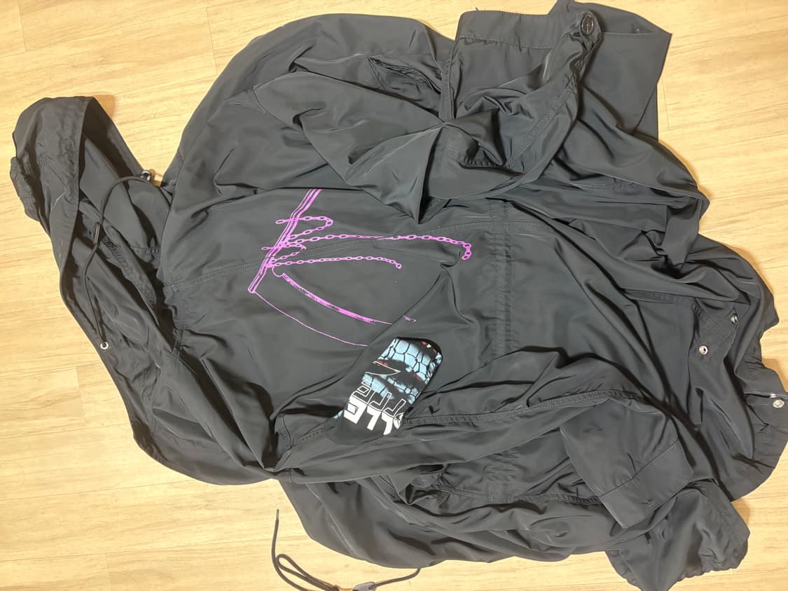 라프시몬스 21aw 오버사이즈 파카 상품이미지2