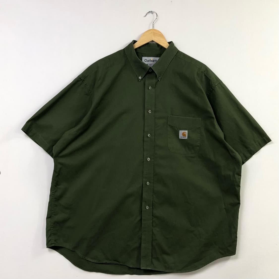 Xxl 칼하트 워크 셔츠 상품이미지2