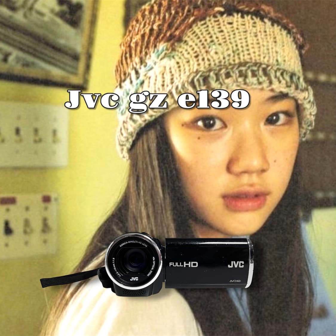 🚩무배/초특가/ 최저가/ jvc gz e139 빈티지 캠코더 상품이미지1