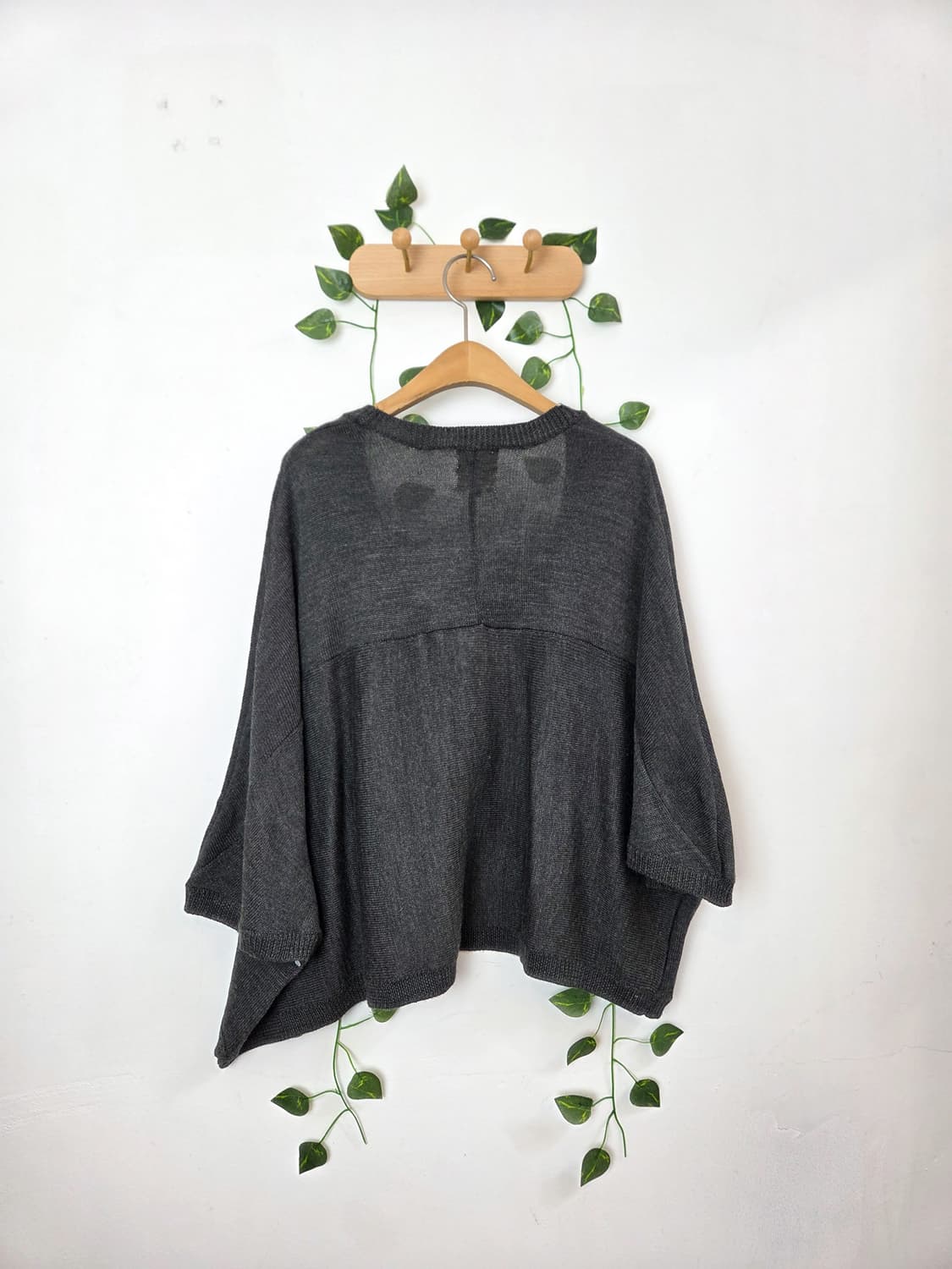 빅포켓 가오리핏 가디건 상품이미지3