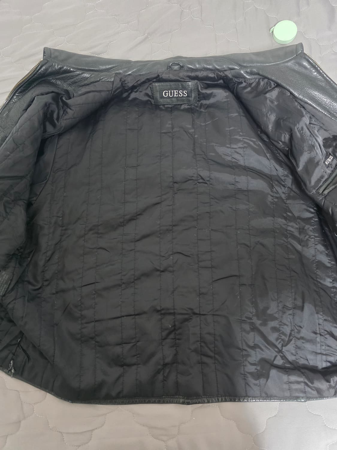 게스90s 가죽자켓 상품이미지5