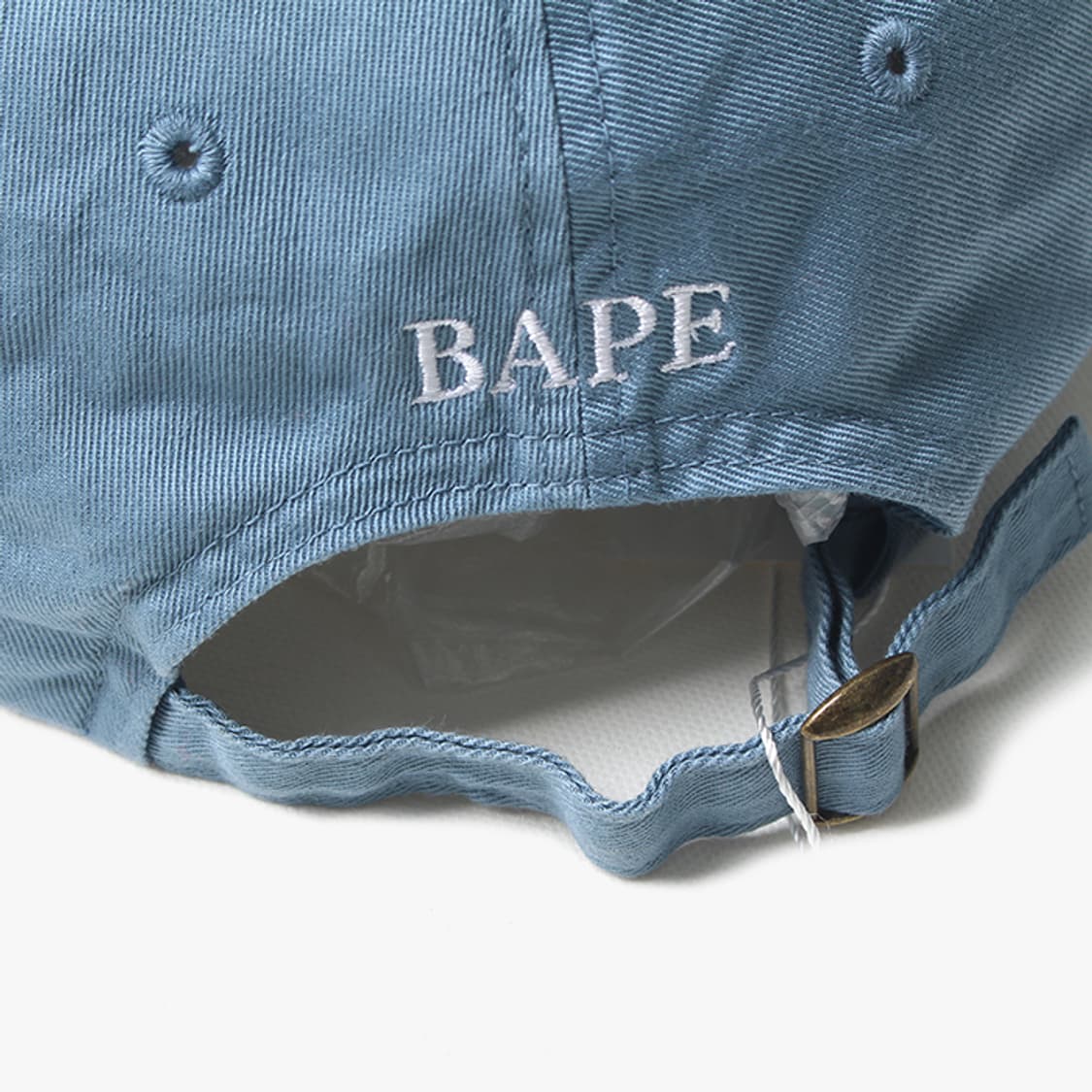  BAPE "Sky-blue Cap" 상품이미지4