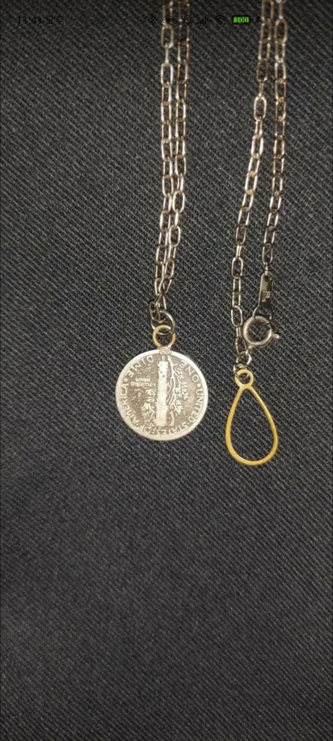 Button works 목걸이 상품이미지3